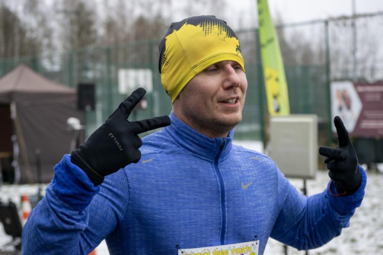 Biegacze kolejny raz rywalizowali podczas Biegu Walentynkowego w Wilkszynie