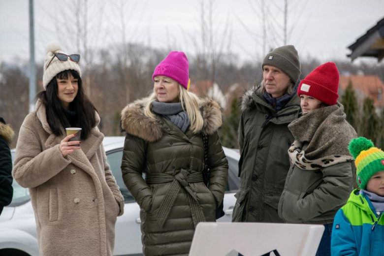 Biegacze kolejny raz rywalizowali podczas Biegu Walentynkowego w Wilkszynie