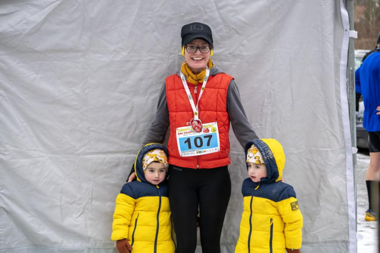 Biegacze kolejny raz rywalizowali podczas Biegu Walentynkowego w Wilkszynie