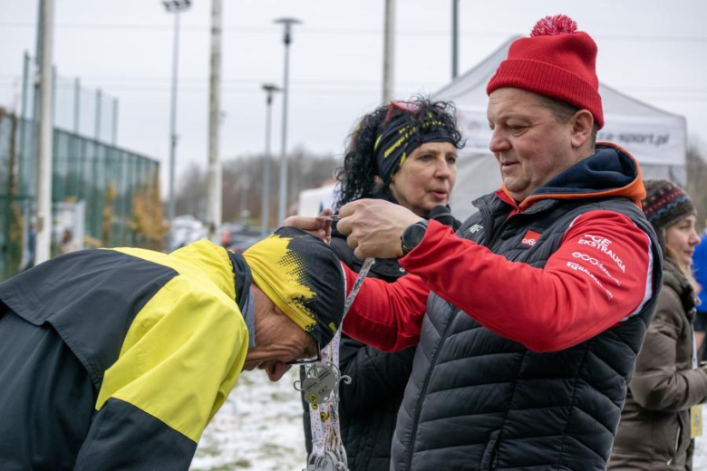 Biegacze kolejny raz rywalizowali podczas Biegu Walentynkowego w Wilkszynie