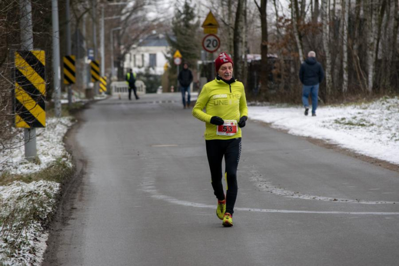 Biegacze kolejny raz rywalizowali podczas Biegu Walentynkowego w Wilkszynie