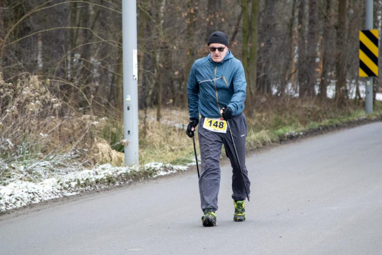 Biegacze kolejny raz rywalizowali podczas Biegu Walentynkowego w Wilkszynie
