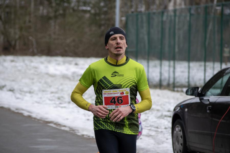 Biegacze kolejny raz rywalizowali podczas Biegu Walentynkowego w Wilkszynie