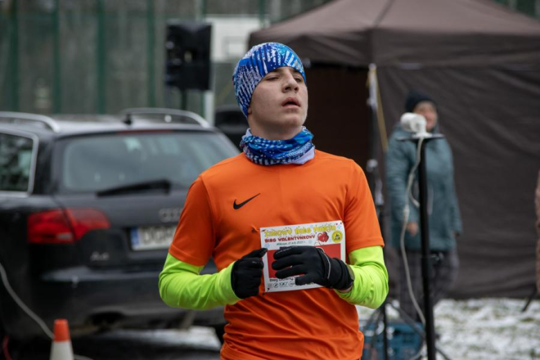 Biegacze kolejny raz rywalizowali podczas Biegu Walentynkowego w Wilkszynie