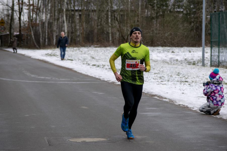 Biegacze kolejny raz rywalizowali podczas Biegu Walentynkowego w Wilkszynie
