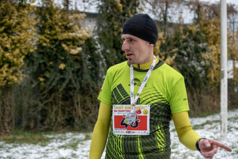 Biegacze kolejny raz rywalizowali podczas Biegu Walentynkowego w Wilkszynie