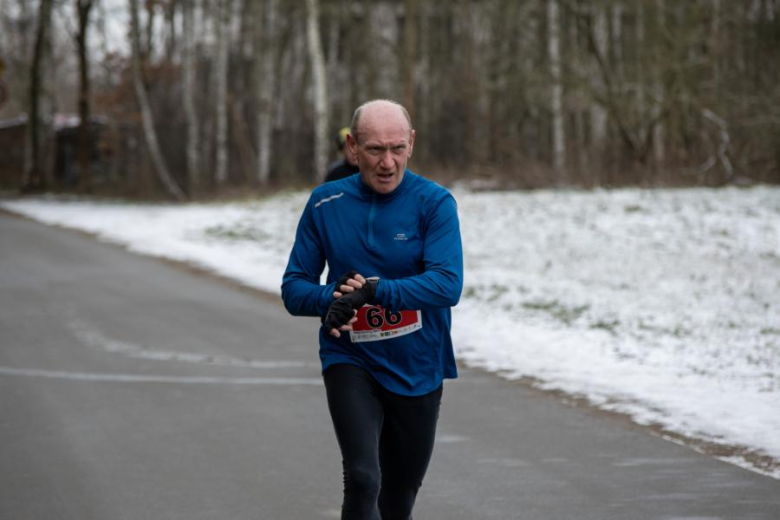 Biegacze kolejny raz rywalizowali podczas Biegu Walentynkowego w Wilkszynie