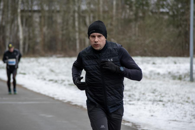 Biegacze kolejny raz rywalizowali podczas Biegu Walentynkowego w Wilkszynie