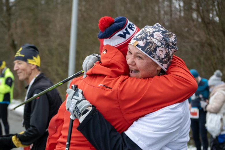 Biegacze kolejny raz rywalizowali podczas Biegu Walentynkowego w Wilkszynie