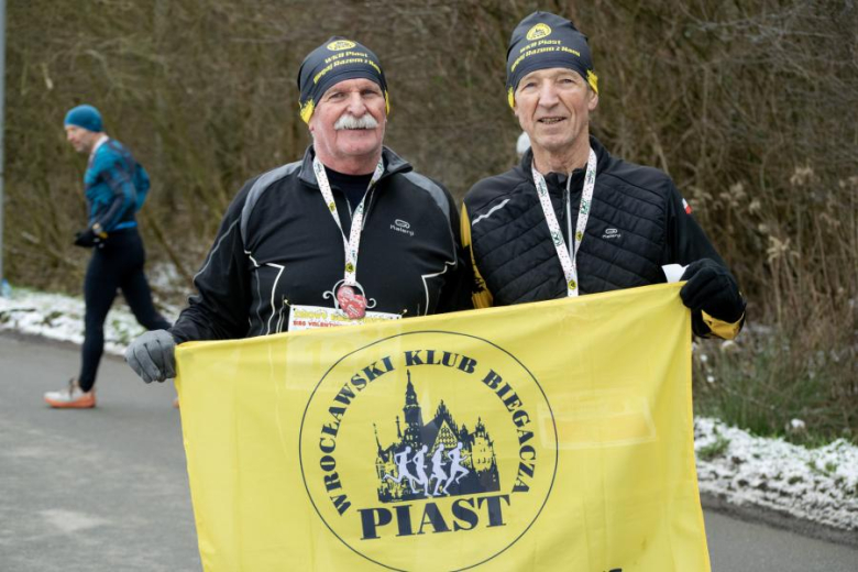Biegacze kolejny raz rywalizowali podczas Biegu Walentynkowego w Wilkszynie