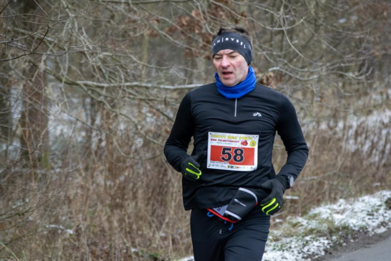 Biegacze kolejny raz rywalizowali podczas Biegu Walentynkowego w Wilkszynie