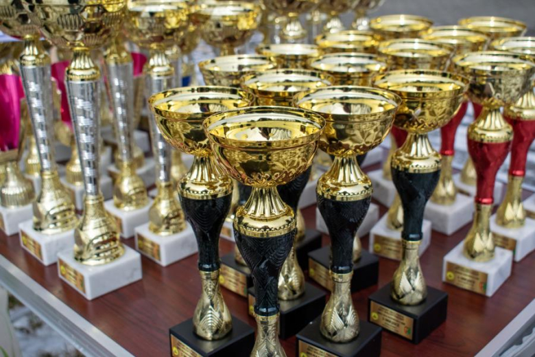 Biegacze kolejny raz rywalizowali podczas Biegu Walentynkowego w Wilkszynie