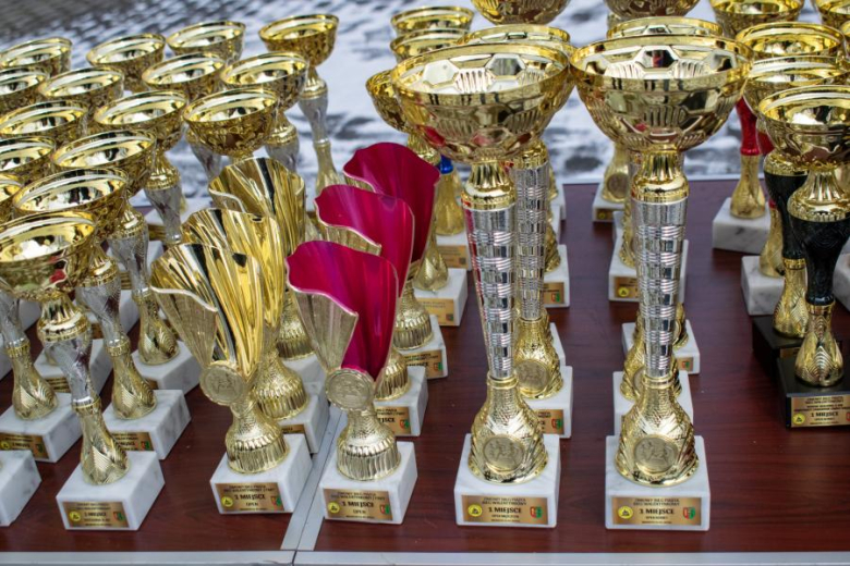 Biegacze kolejny raz rywalizowali podczas Biegu Walentynkowego w Wilkszynie