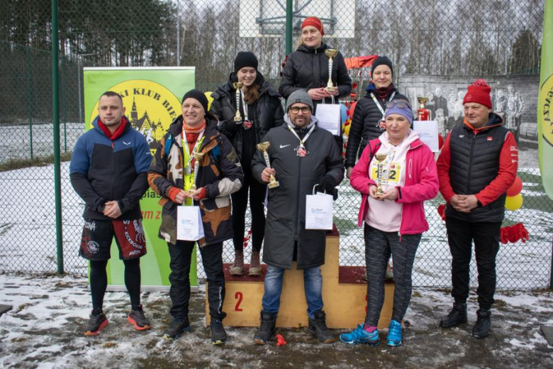 Biegacze kolejny raz rywalizowali podczas Biegu Walentynkowego w Wilkszynie