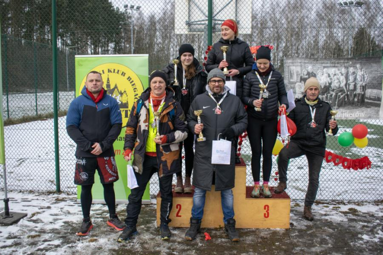 Biegacze kolejny raz rywalizowali podczas Biegu Walentynkowego w Wilkszynie