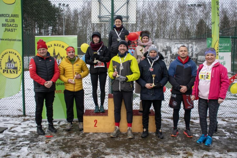 Biegacze kolejny raz rywalizowali podczas Biegu Walentynkowego w Wilkszynie