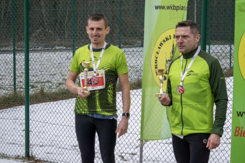 Biegacze kolejny raz rywalizowali podczas Biegu Walentynkowego w Wilkszynie