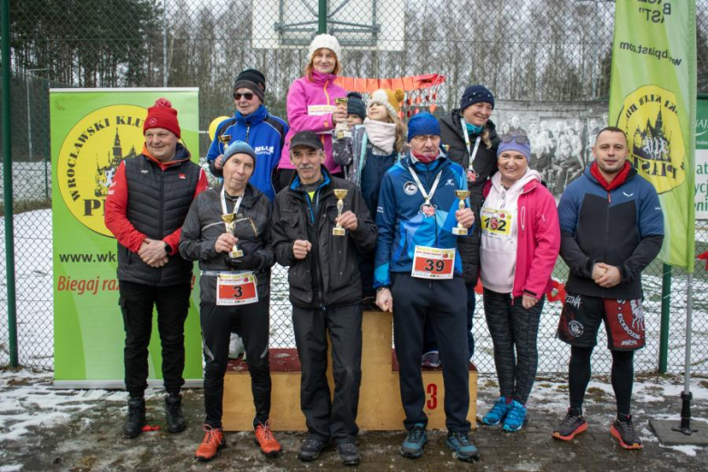 Biegacze kolejny raz rywalizowali podczas Biegu Walentynkowego w Wilkszynie