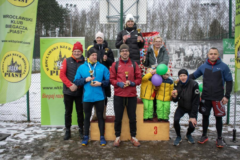 Biegacze kolejny raz rywalizowali podczas Biegu Walentynkowego w Wilkszynie
