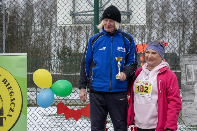 Biegacze kolejny raz rywalizowali podczas Biegu Walentynkowego w Wilkszynie