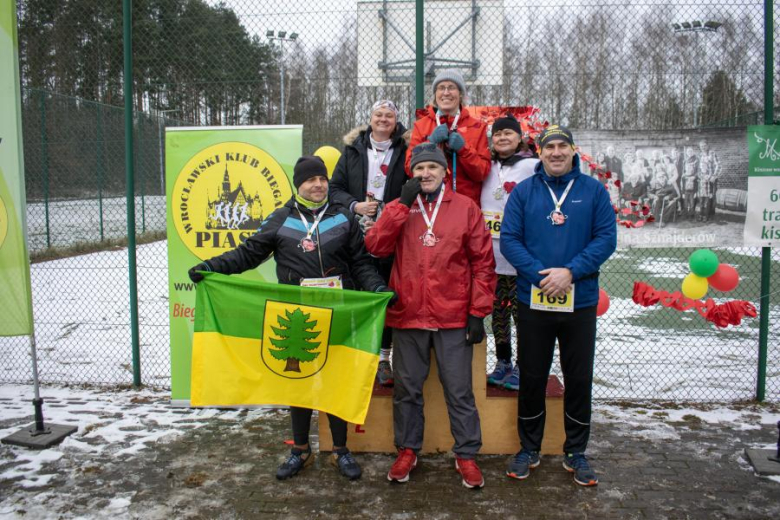 Biegacze kolejny raz rywalizowali podczas Biegu Walentynkowego w Wilkszynie