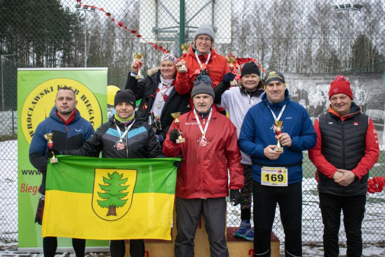 Biegacze kolejny raz rywalizowali podczas Biegu Walentynkowego w Wilkszynie