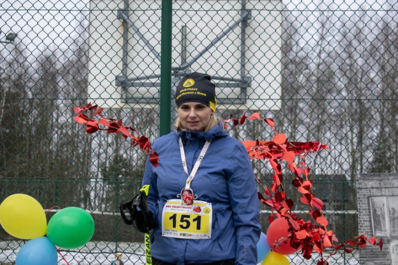 Biegacze kolejny raz rywalizowali podczas Biegu Walentynkowego w Wilkszynie