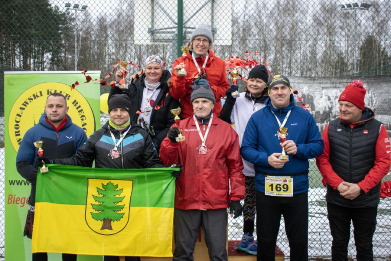 Biegacze kolejny raz rywalizowali podczas Biegu Walentynkowego w Wilkszynie