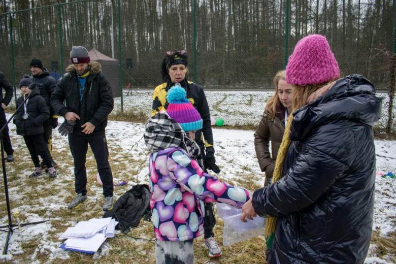 Biegacze kolejny raz rywalizowali podczas Biegu Walentynkowego w Wilkszynie