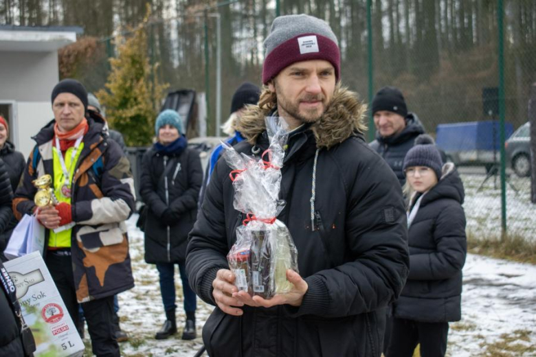 Biegacze kolejny raz rywalizowali podczas Biegu Walentynkowego w Wilkszynie