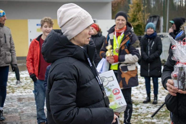 Biegacze kolejny raz rywalizowali podczas Biegu Walentynkowego w Wilkszynie