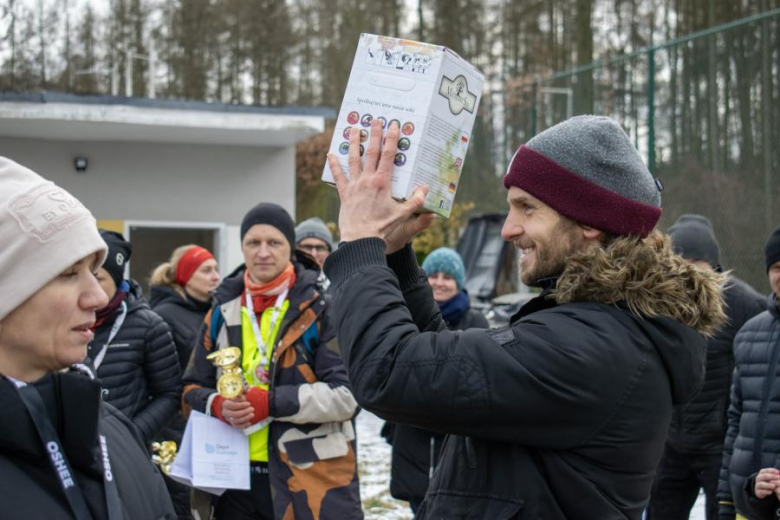 Biegacze kolejny raz rywalizowali podczas Biegu Walentynkowego w Wilkszynie