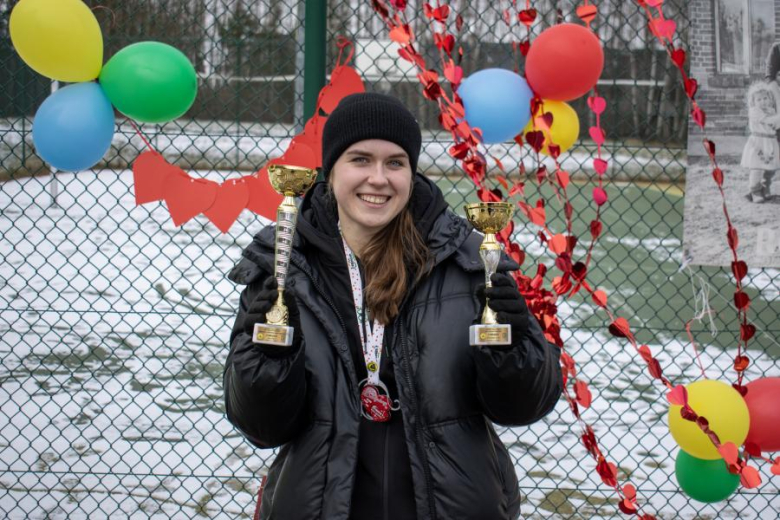 Biegacze kolejny raz rywalizowali podczas Biegu Walentynkowego w Wilkszynie