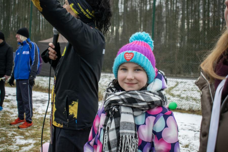 Biegacze kolejny raz rywalizowali podczas Biegu Walentynkowego w Wilkszynie