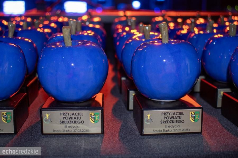 III edycja Gali Przyjaciół Powiatu Średzkiego