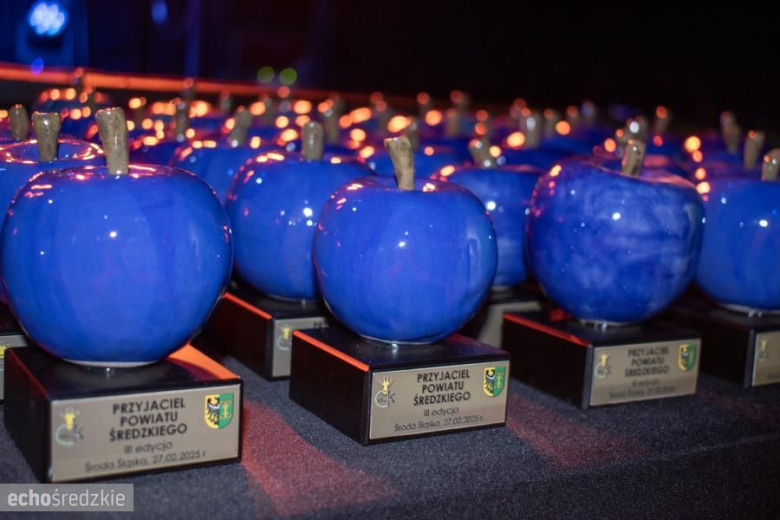 III edycja Gali Przyjaciół Powiatu Średzkiego