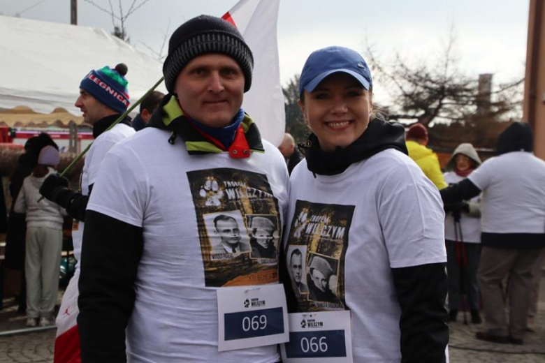 Pobiegli Tropem Wilczym w Udaninie