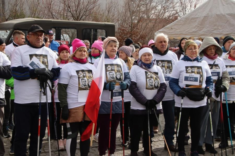 Pobiegli Tropem Wilczym w Udaninie