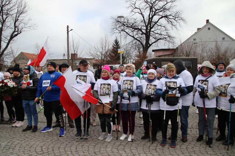 Pobiegli Tropem Wilczym w Udaninie