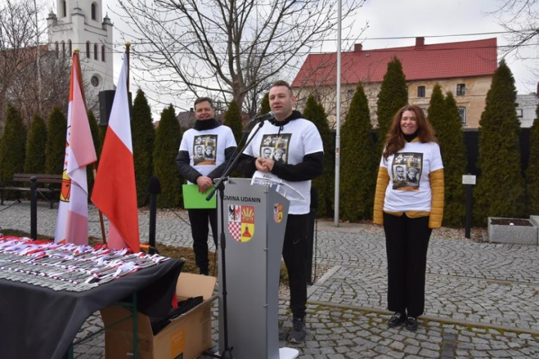 Pobiegli Tropem Wilczym w Udaninie