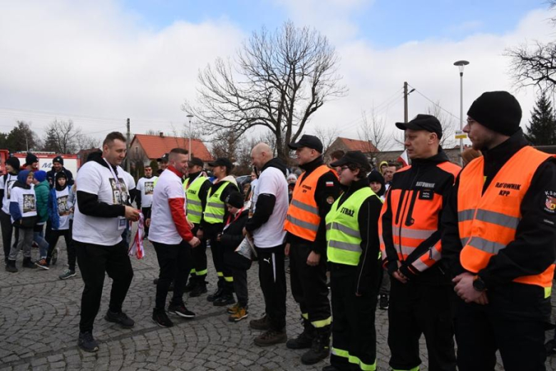 Pobiegli Tropem Wilczym w Udaninie