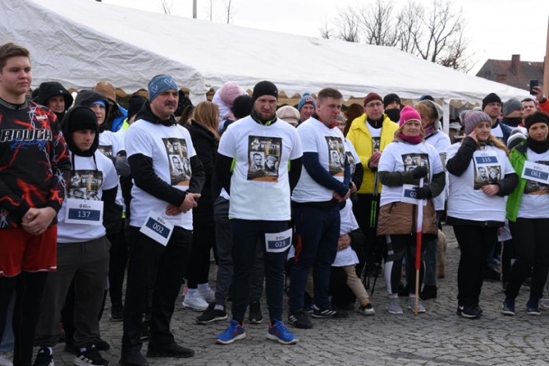 Pobiegli Tropem Wilczym w Udaninie