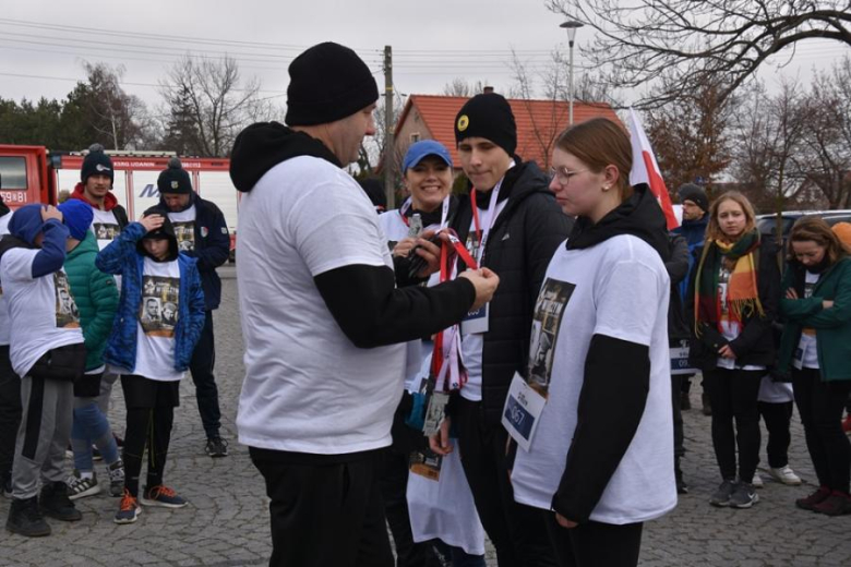 Pobiegli Tropem Wilczym w Udaninie