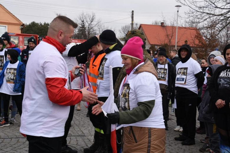 Pobiegli Tropem Wilczym w Udaninie
