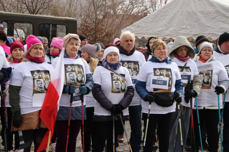 Pobiegli Tropem Wilczym w Udaninie