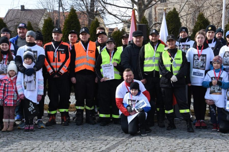 Pobiegli Tropem Wilczym w Udaninie