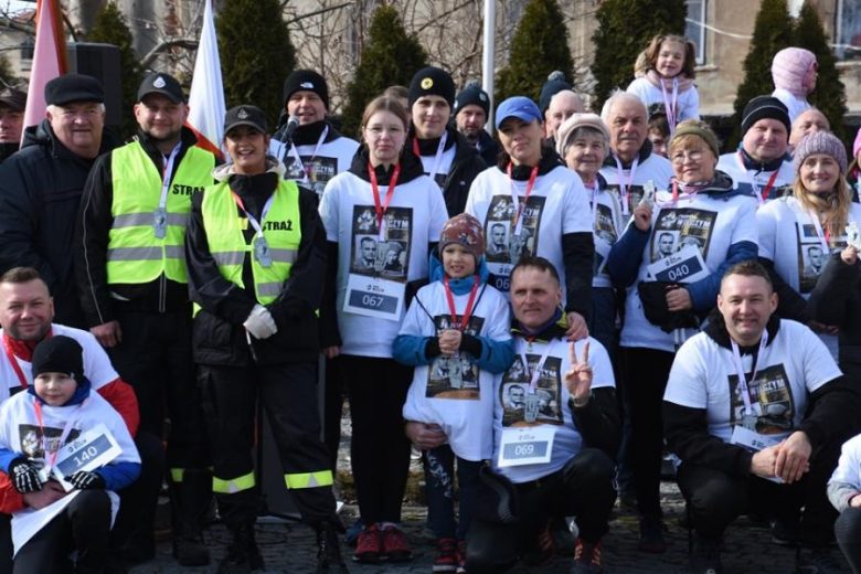 Pobiegli Tropem Wilczym w Udaninie