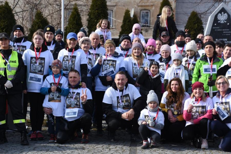 Pobiegli Tropem Wilczym w Udaninie