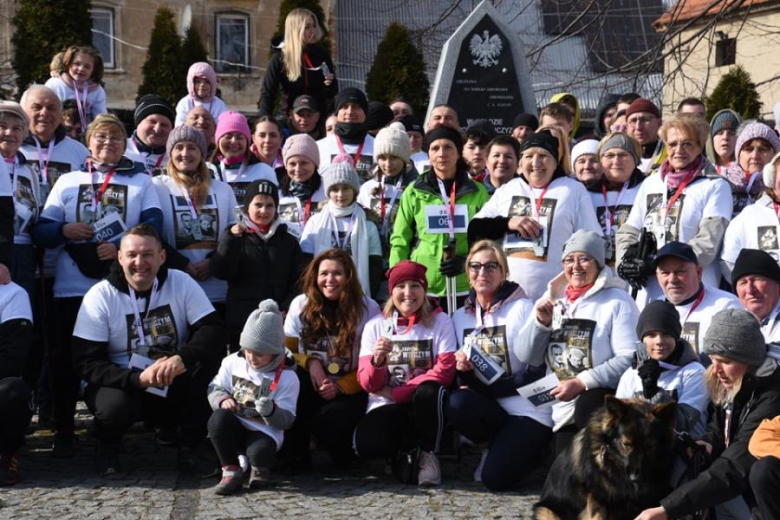 Pobiegli Tropem Wilczym w Udaninie