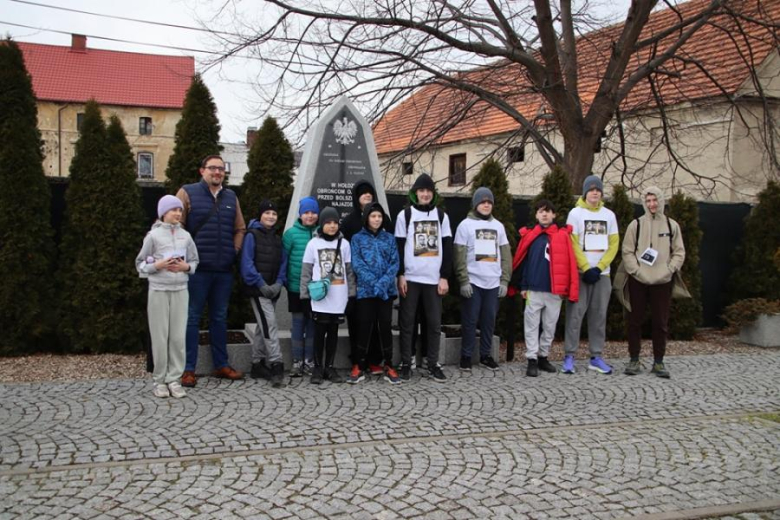 Pobiegli Tropem Wilczym w Udaninie